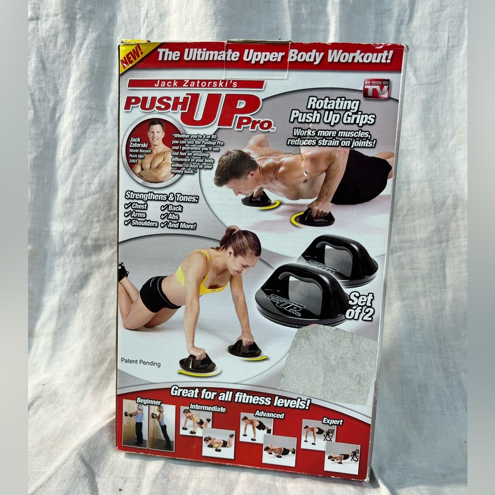 Push Up Pro Rotating Grips - Picture 3 of 8